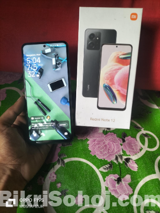 Redmi Note 12 4g 8/256 gb
